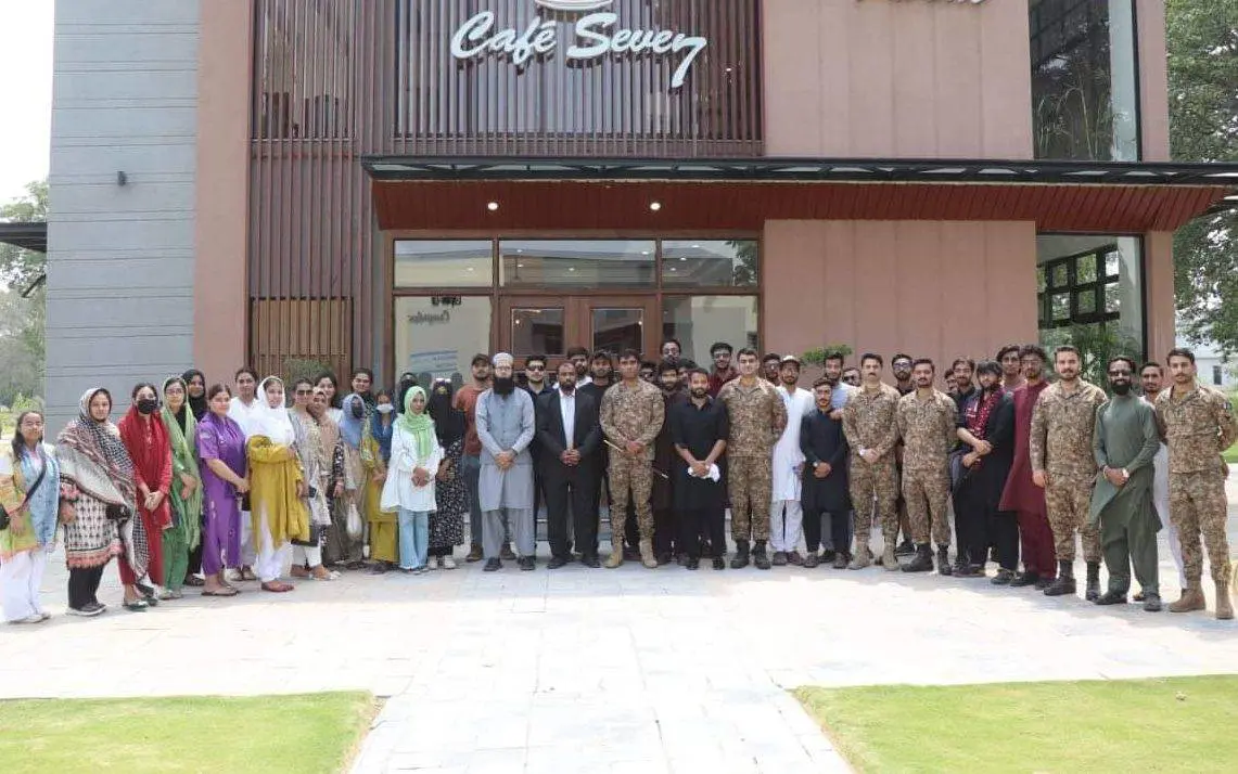 MUST Students Visit Jari Kas Garrison