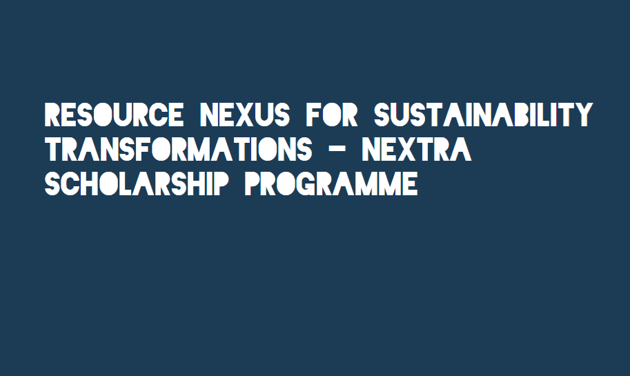 NEXtra Scholarship Programme