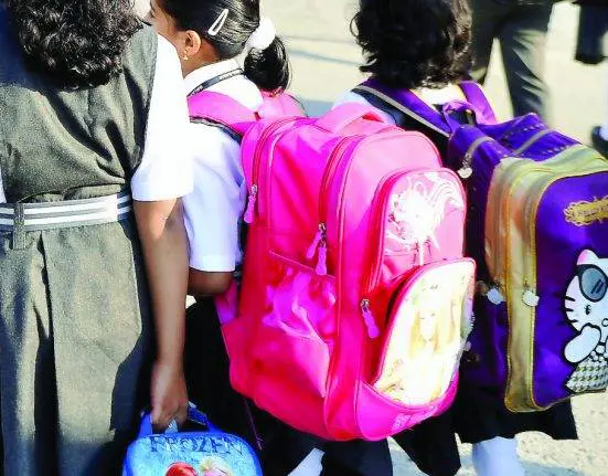 No-Bag Policy for Primary Schools