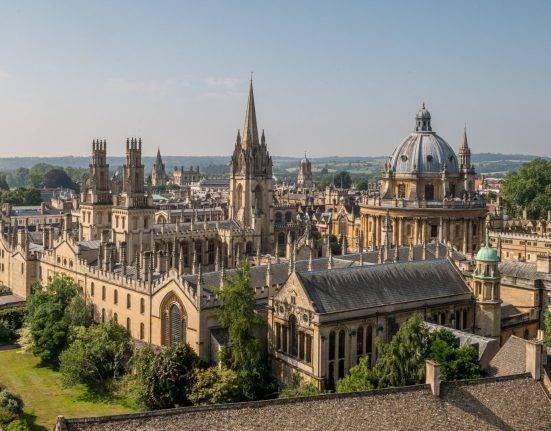 Oxford University Scholarships