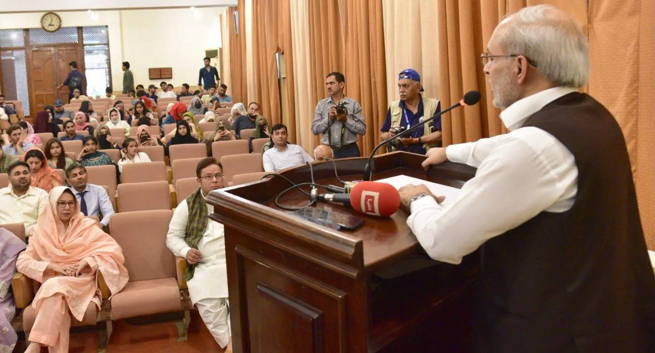 PU Honors Distinguished Alumnus Salman Ghani
