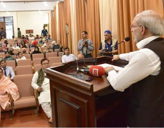 PU Honors Distinguished Alumnus Salman Ghani
