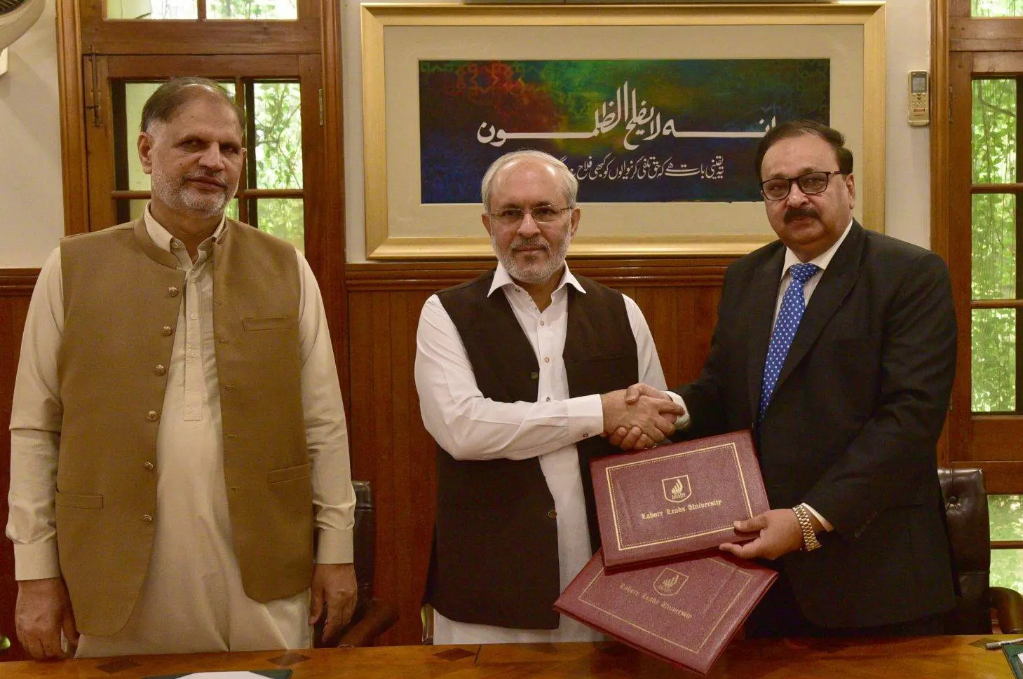 PU and LLU Sign MoU