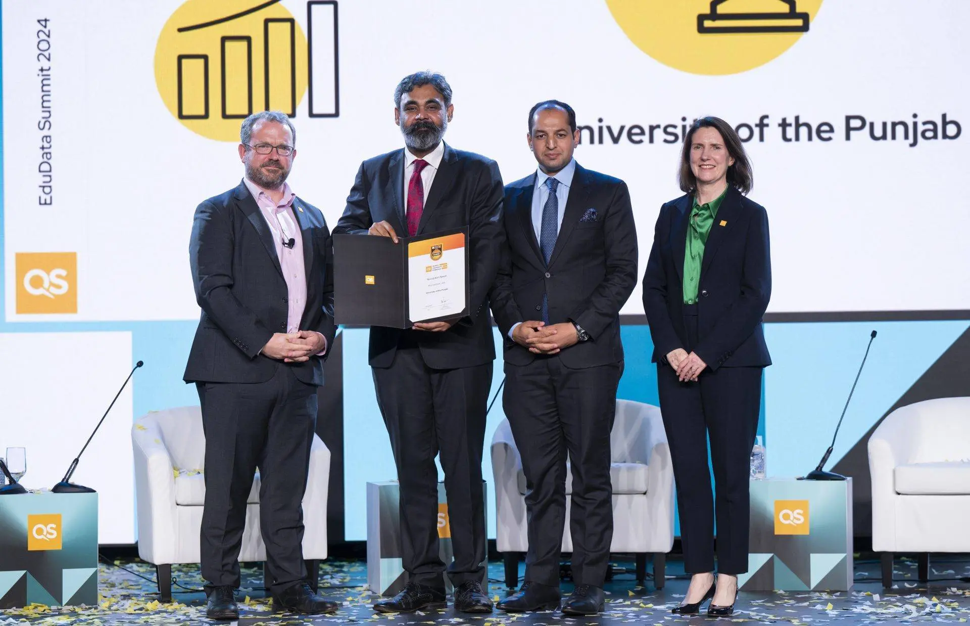 PU award in EduData Summit