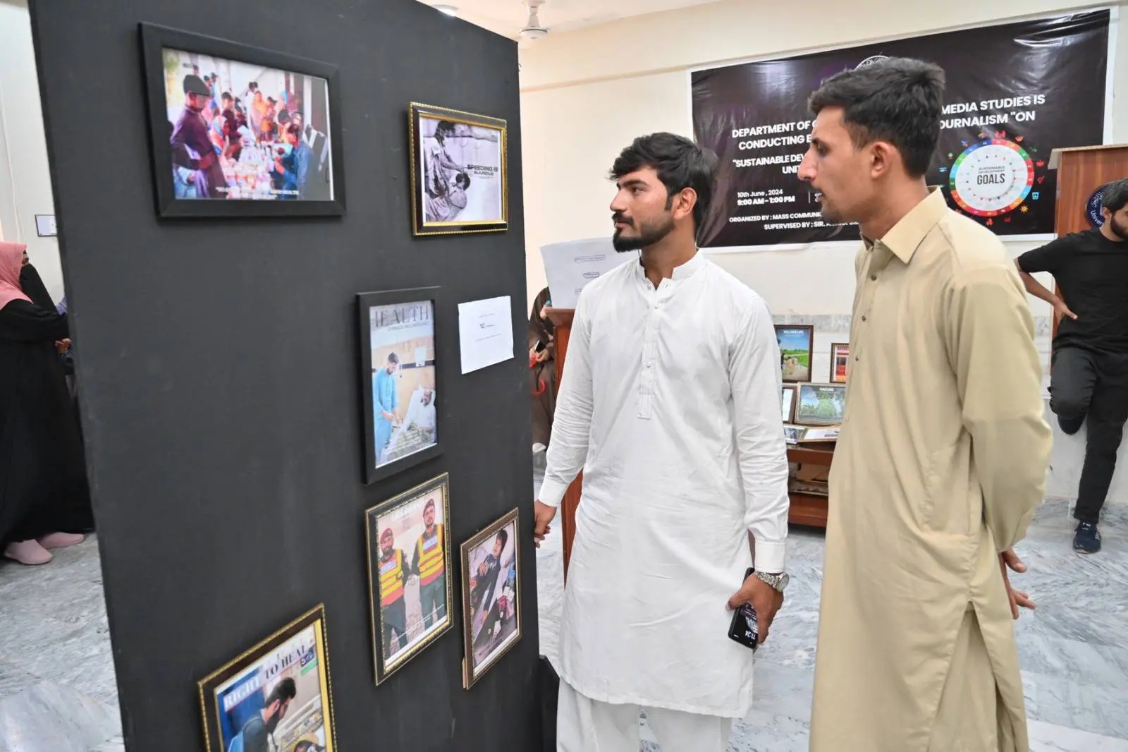Sargodha University Hosts Photojournalism Exhibition