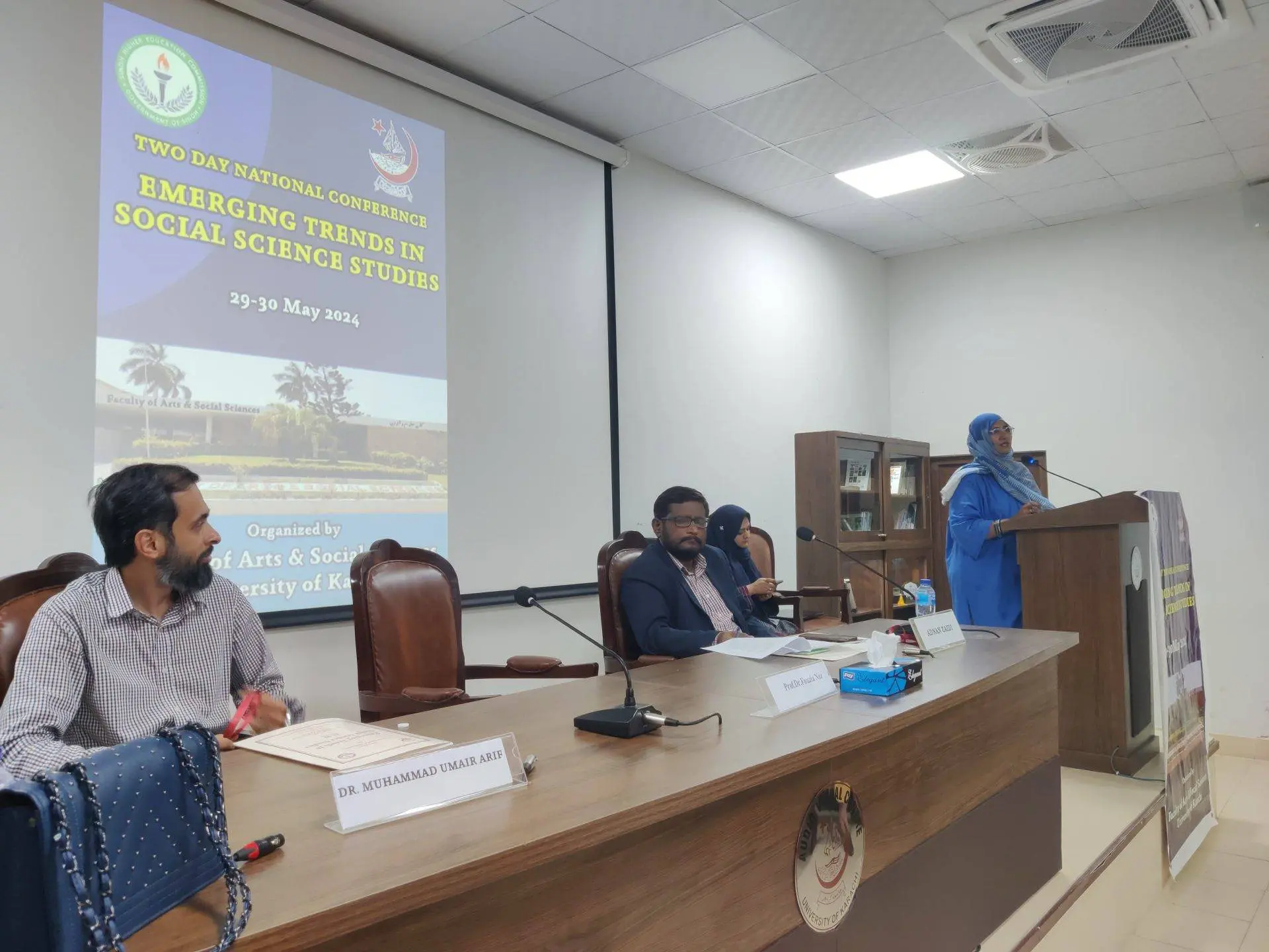 Seminar on Emerging Trends in Social Sciences