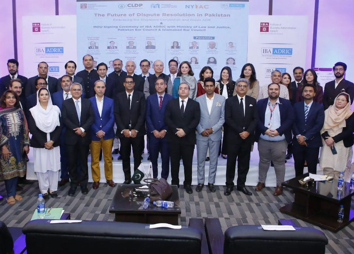 Seminar on Future of Dispute Resolution in Pakistan