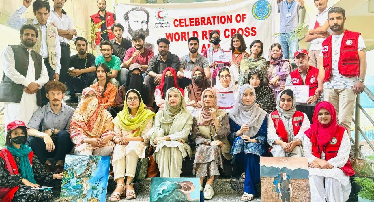 Painting Competition at UAJK