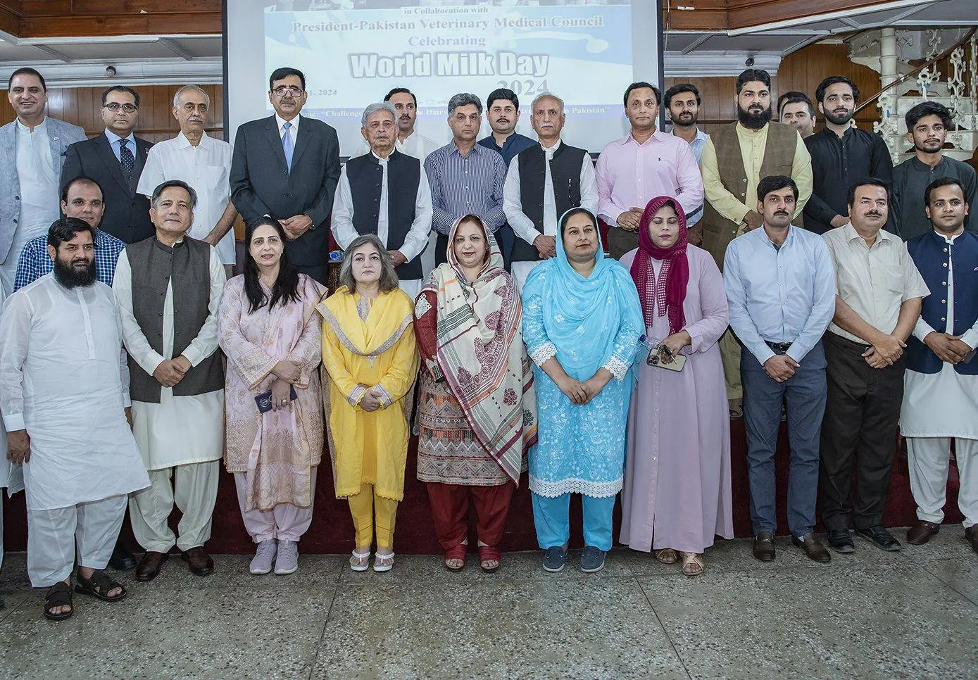 UVAS Lahore Observes World Milk Day 2024