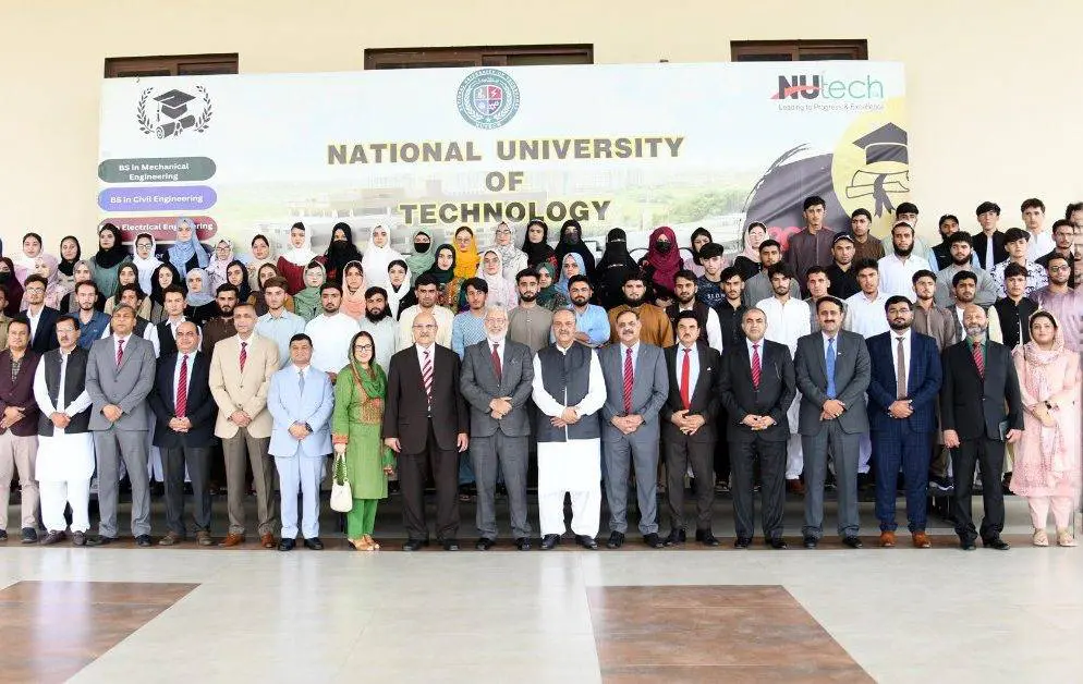 Afghan Students at NUTECH
