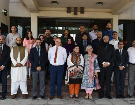 Biomedical Laboratory Inaugurated at NUST