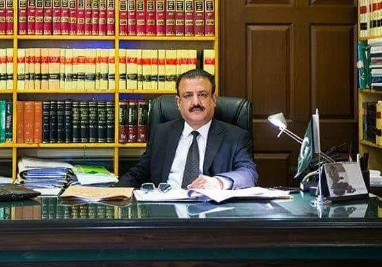 Degree of Justice Tariq Jahangiri