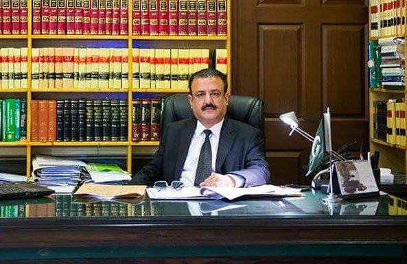 Degree of Justice Tariq Jahangiri