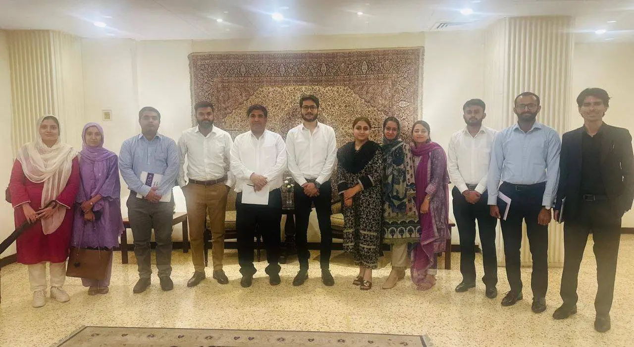 GCU Delegation Participates in World Bank CPF Consultation