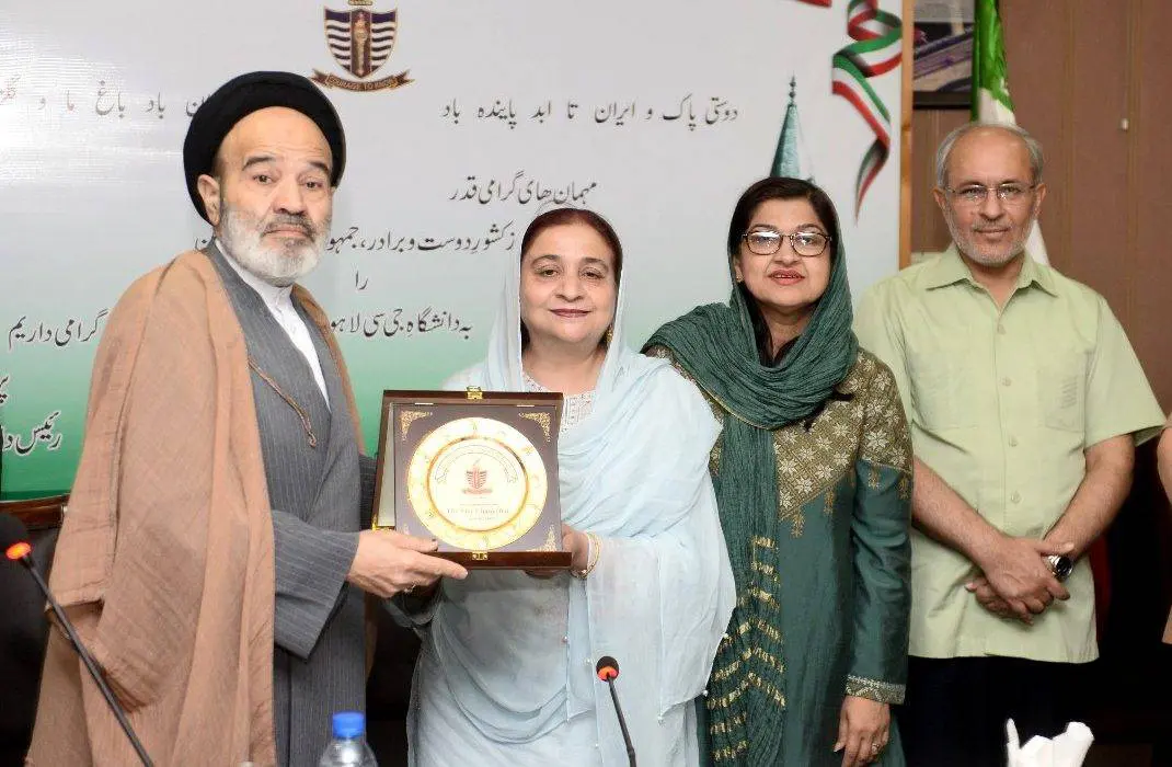GCU Lahore signs MoUs with five Iranian universities