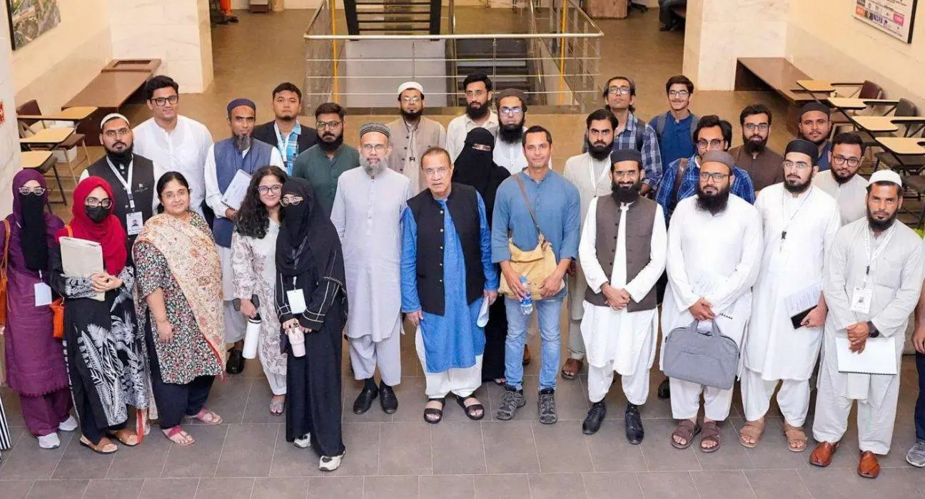 IBA Karachi workshop Ignites Passion for Global Humanities