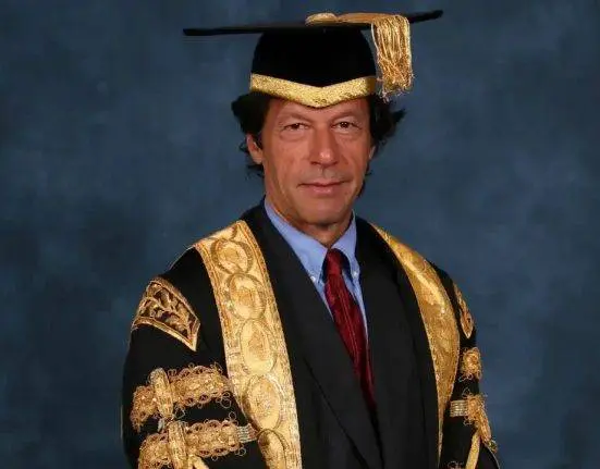 Imran Khan to Run for Oxford Chancellor