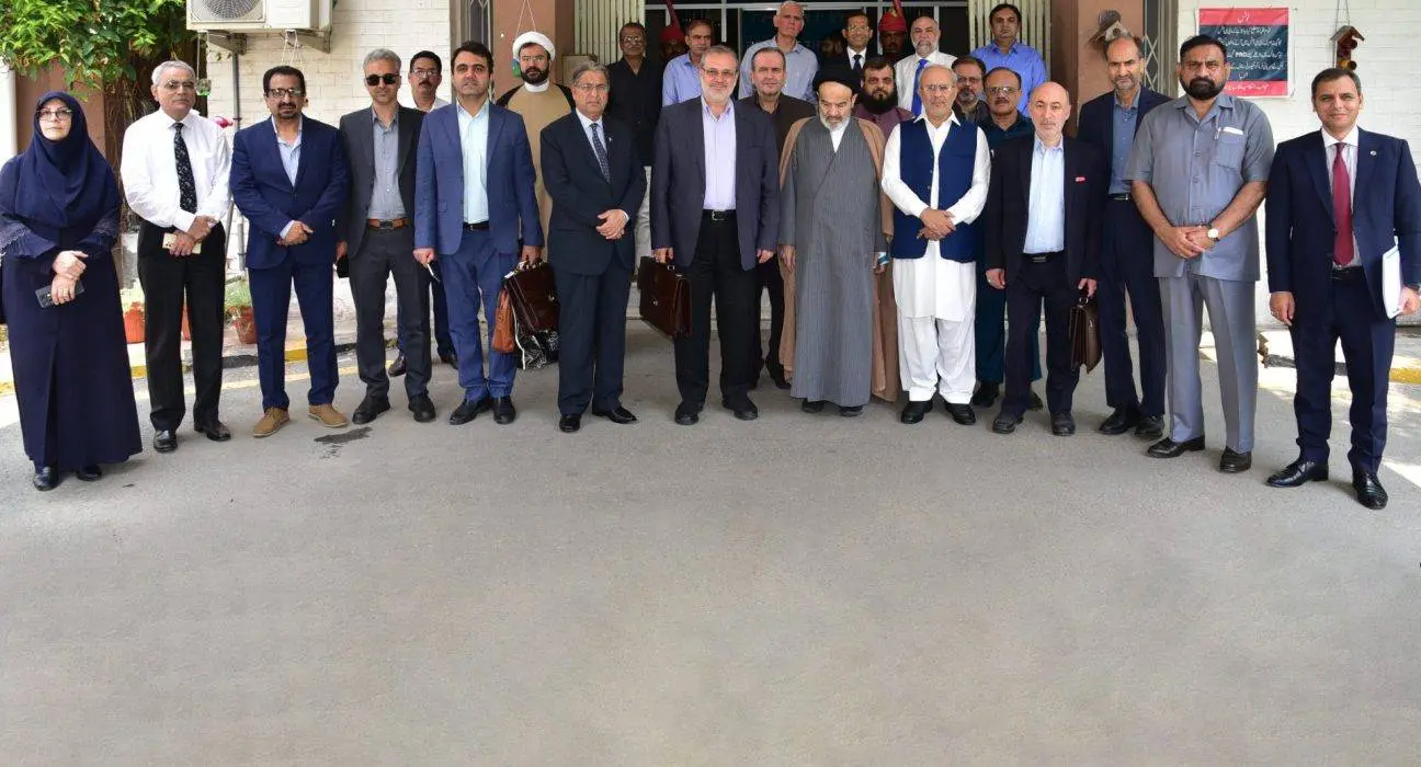 Iranian delegation visits PU