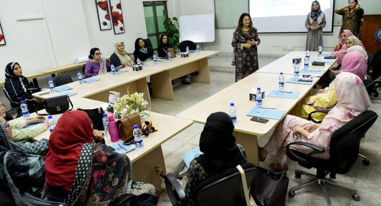 NUST Empowers Female Focal Persons