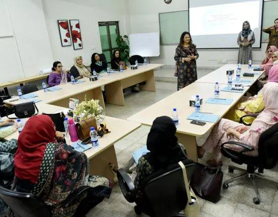 NUST Empowers Female Focal Persons