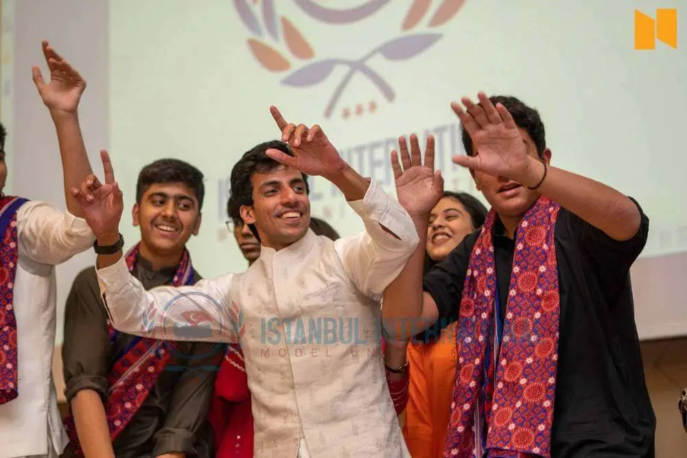Pakistani Students Win Awards at IUMUN