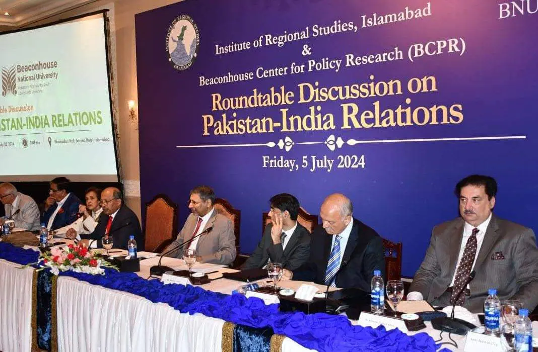 Roundtable Discussion on Pakistan-India Relations