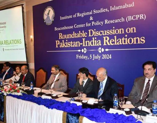 Roundtable Discussion on Pakistan-India Relations