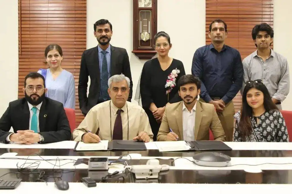 SHU and AIESEC Sign MoU