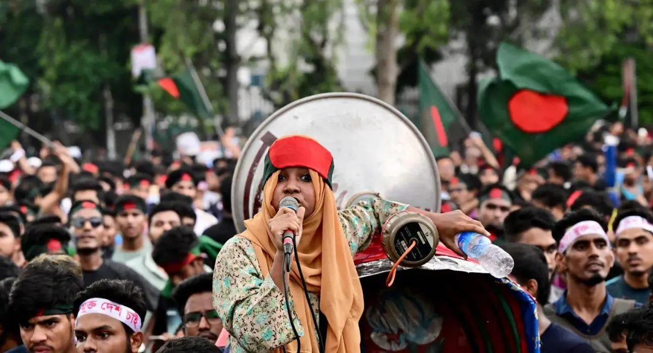 Advisory Amid Protests in Bangladesh