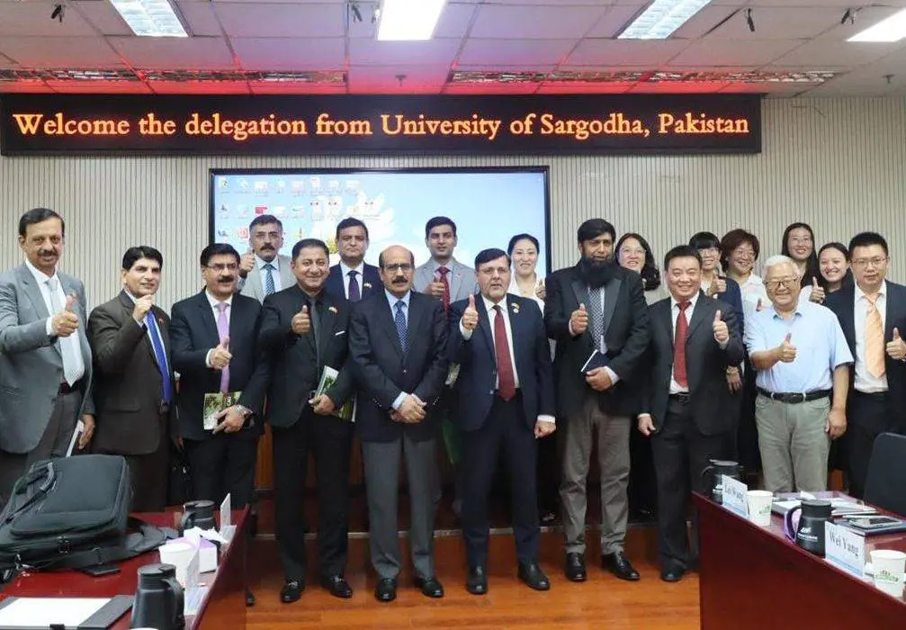Sargodha University and China Agriculture University