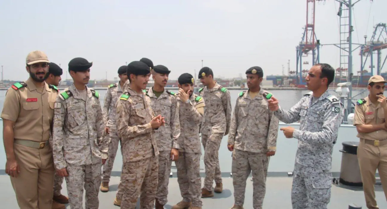 Sea Training for Royal Saudi Navy