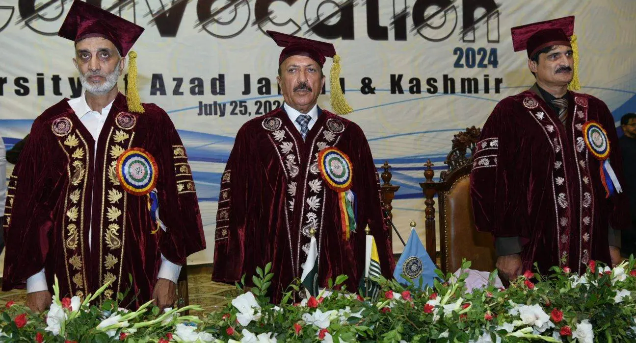 UAJK 20th Convocation