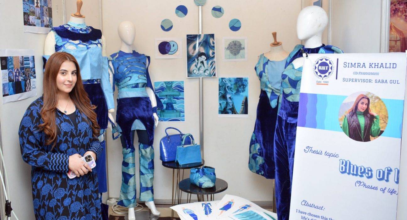 UMT Hosts Fashion and Textile Design Thesis Exhibition