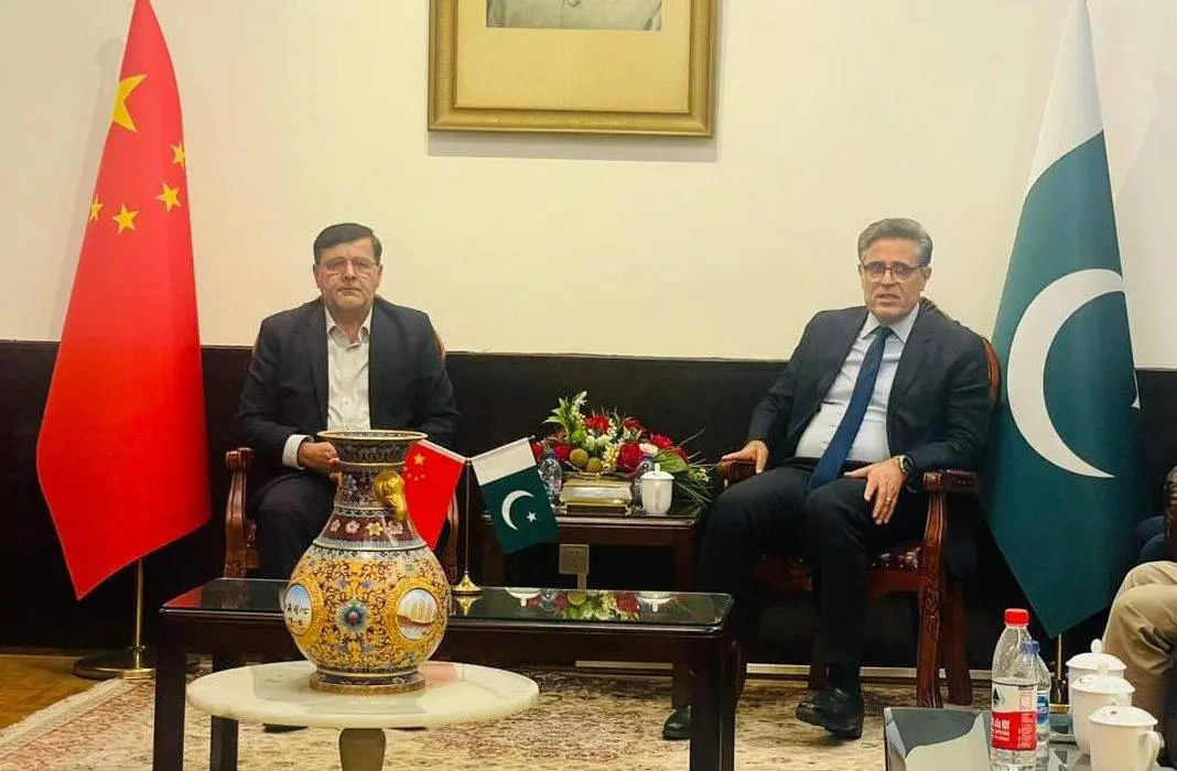 Sargodha University Delegation Meets Pakistani Ambassador in China