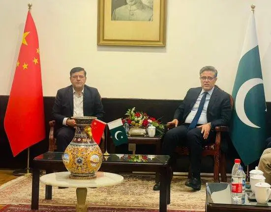 Sargodha University Delegation Meets Pakistani Ambassador in China
