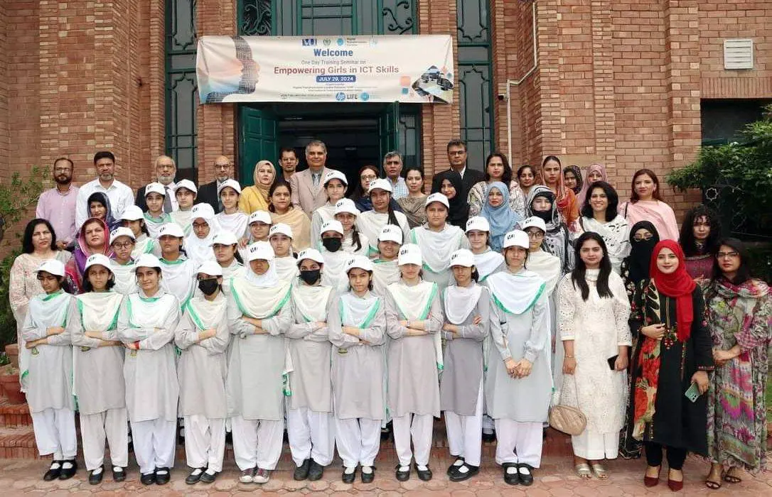 VU hosts Seminar on Empowering Girls with ICT Skills