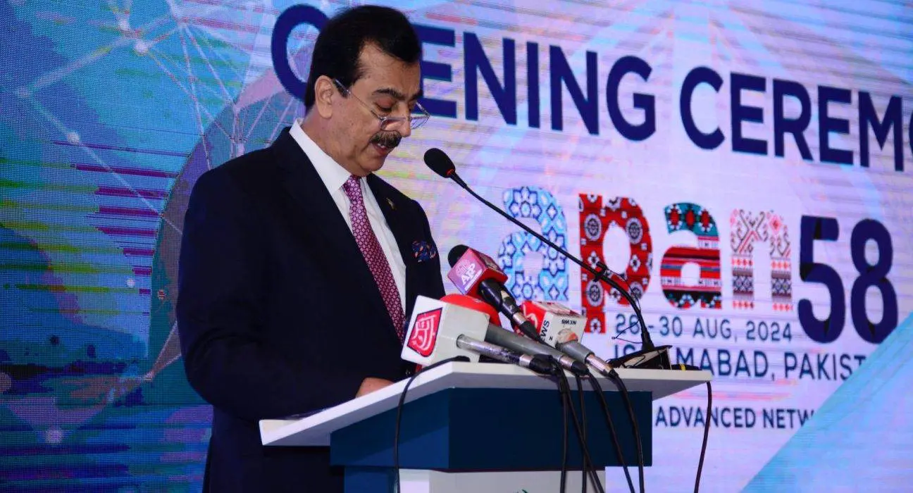 58th Asia-Pacific Advanced Network Meeting