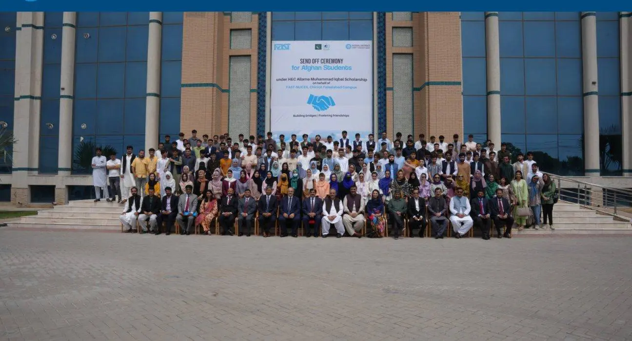 Send Off Ceremony for Afghan Students