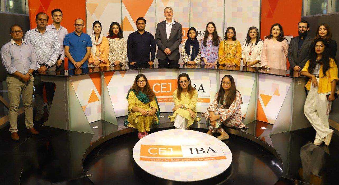 CEJ-IBA and Bank Alfalah Launch Scholarships