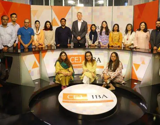 CEJ-IBA and Bank Alfalah Launch Scholarships