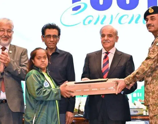 COAS at HEC National Youth Convention