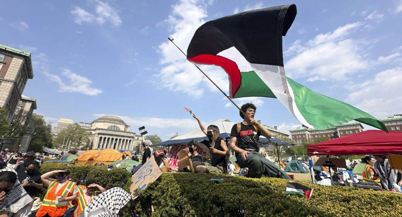 Columbia Removes Suspension of Gaza Protesters