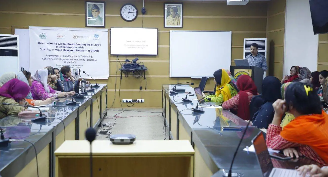 GCWUF Hosts Sensitization Session on Nutrition