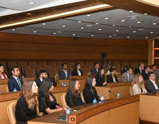 HBS Delegation Engages with COAS