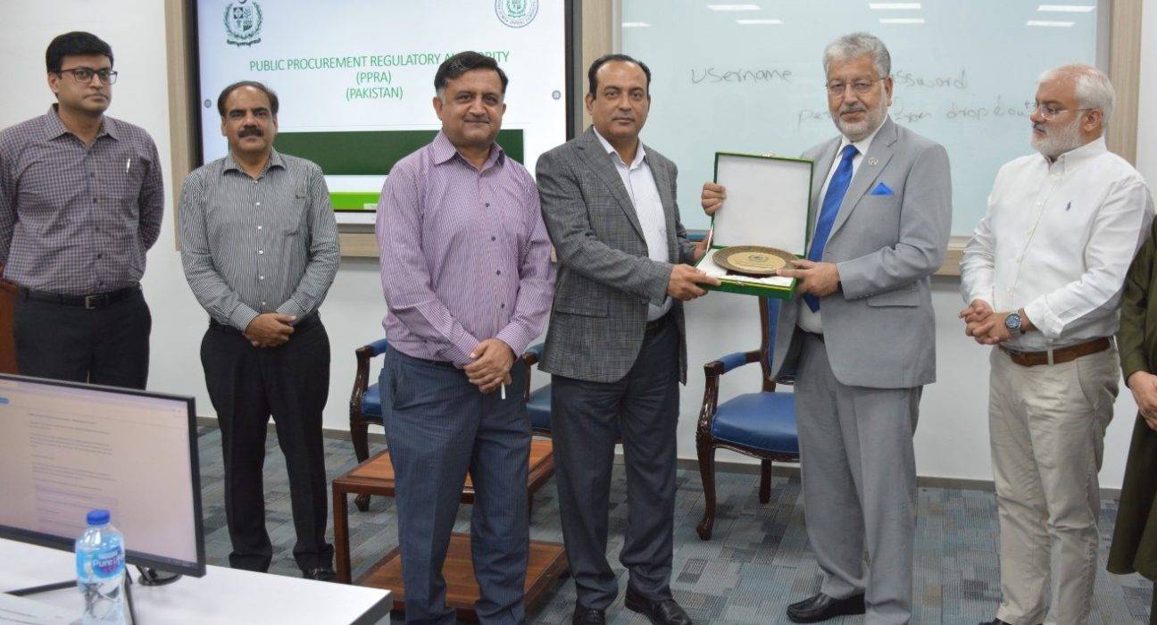 HEC and PPRA Conduct Training on Procurement