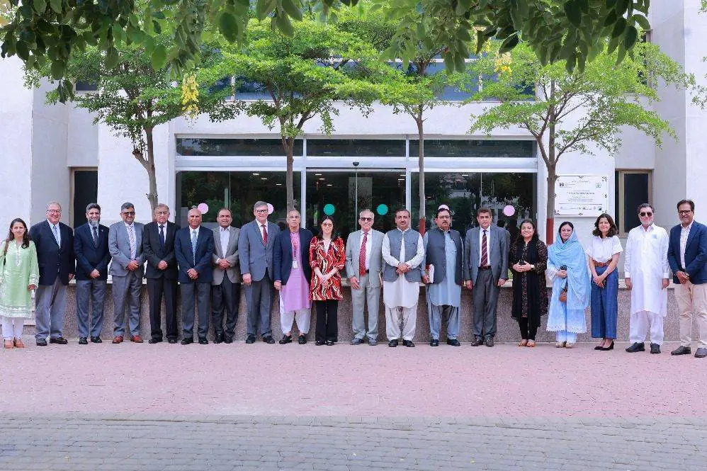 IBA Karachi Hosts High-Level Dialogue on University Reforms