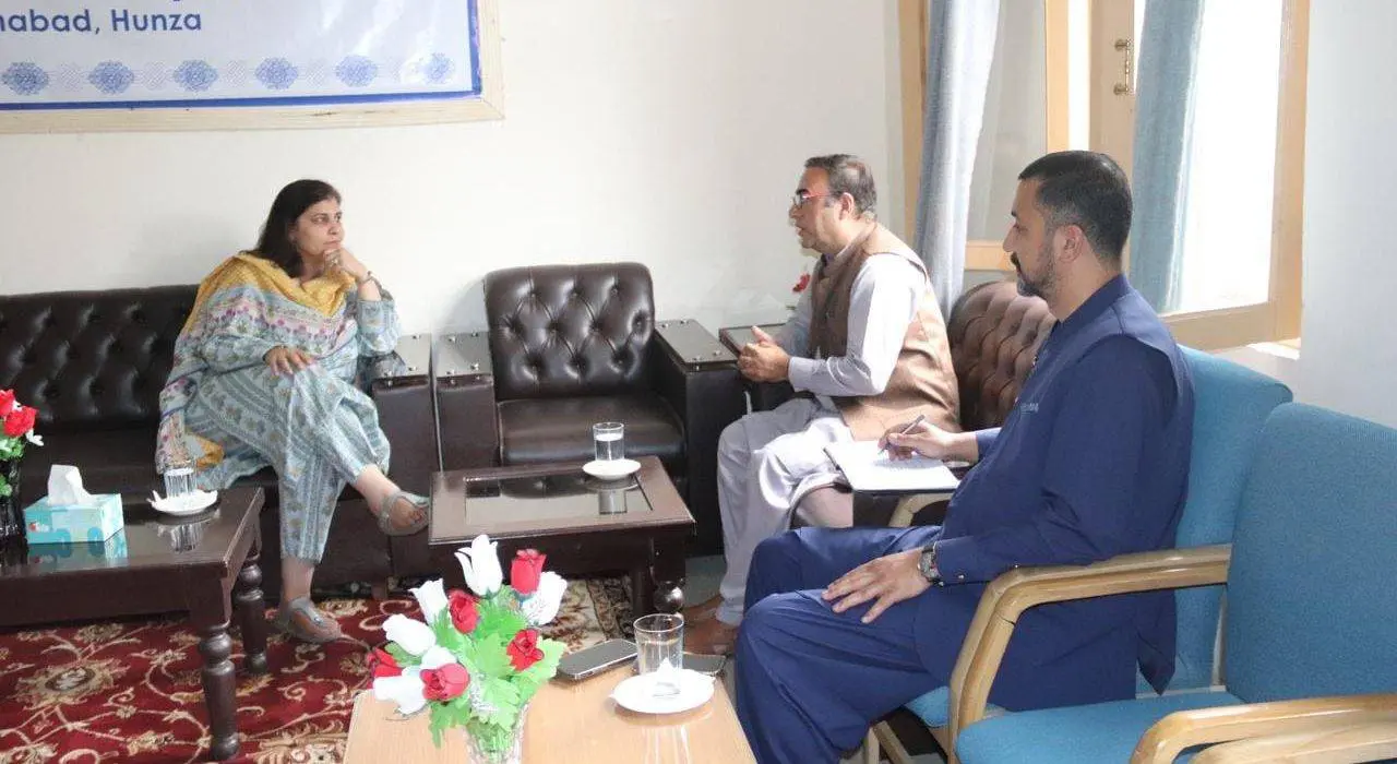 NAVTTC Chairperson Visits Karakoram University