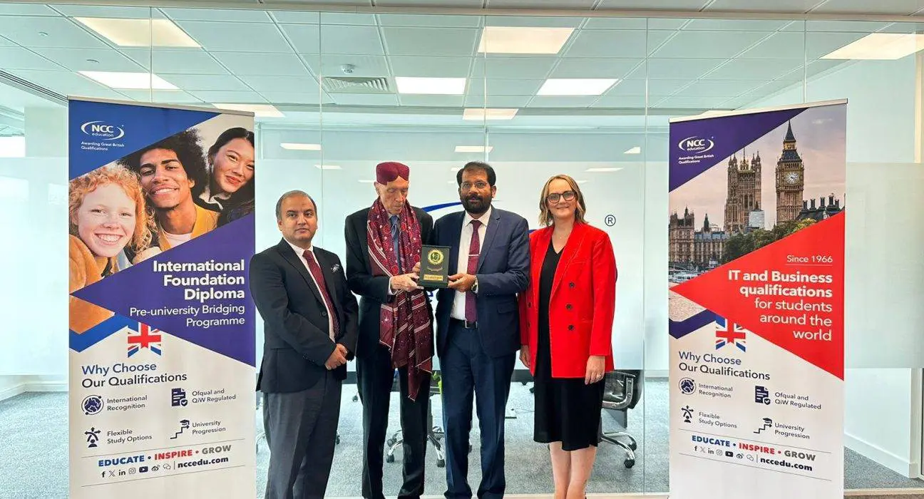 NCC Education UK and IBCC Pakistan