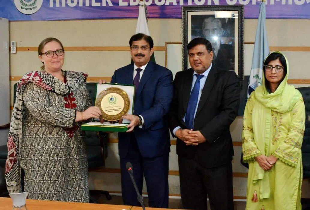 NNAS Delegation Visits HEC