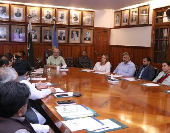 PU Hosts Capacity Building Session for BICs